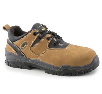 Zapato Treck Nitro 525 Plta/Pu Cuero Nobuck