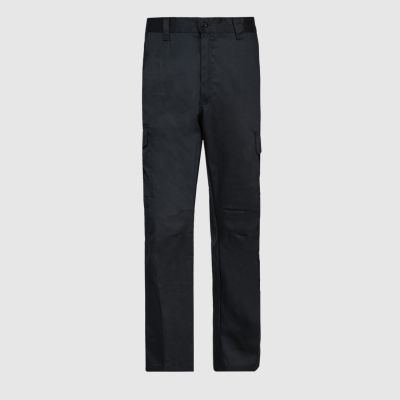 Pantalón Cargo Gabardina Cintura Elasticada