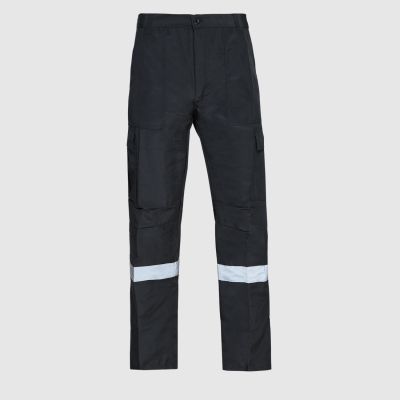 Pantalón Cargo Poplin C/Reflectante