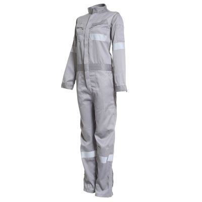 Overol Gabardina Con Reflectante Mujer