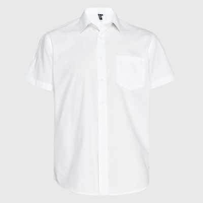 Camisa Trevira Blanca M/C