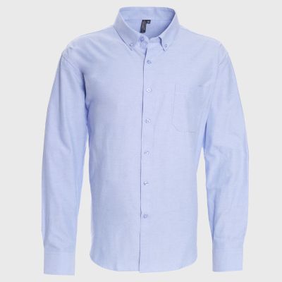 Camisa Oxford Comfort B/Pegado M/L 