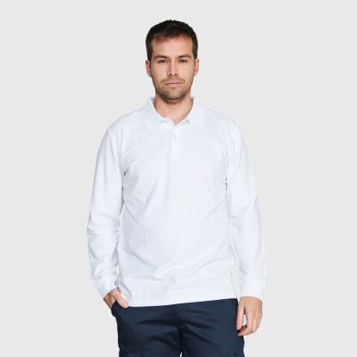 Polera Pique Hombre 80/20 M/L