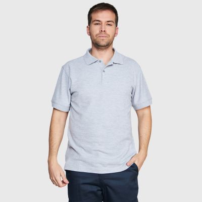 Polera Piqué TC 65/35 M/C Hombre