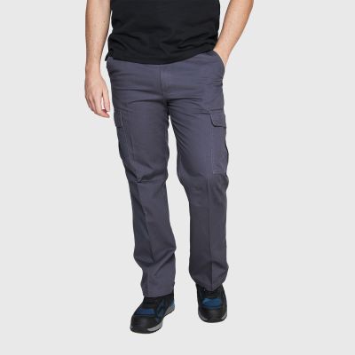 Pantalon Cargo Gabardina Hombre