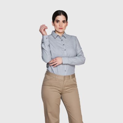 Blusa Fil A Fil