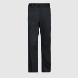 Pantalón Cargo Gabardina Cintura Elasticada