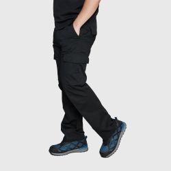 Pantalon Cargo Gabardina T/C Hombre