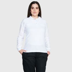 Polera Pique Tc Ml Mujer