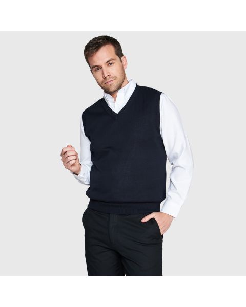 Sweater Cuello V Unisex S/M